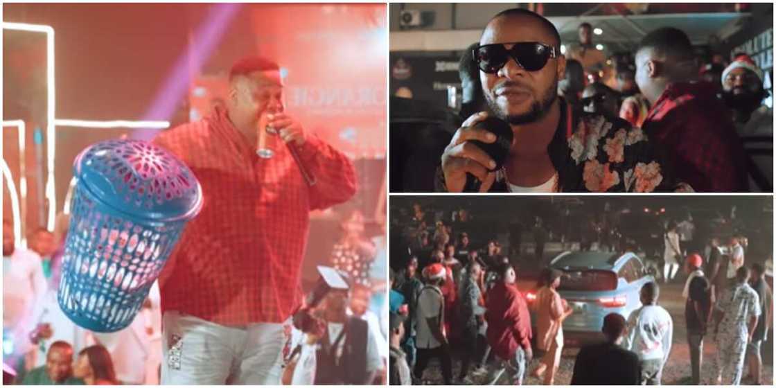 Cubana Chiefpriest's party Cubana Chiefpriest's party