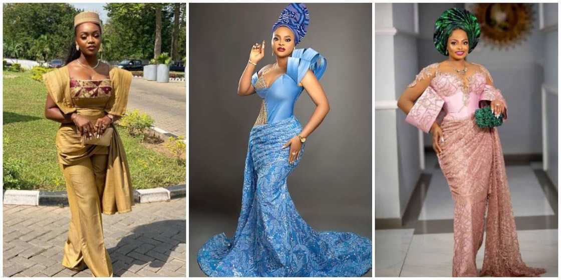 Asoebi styles/Nigerian fashion