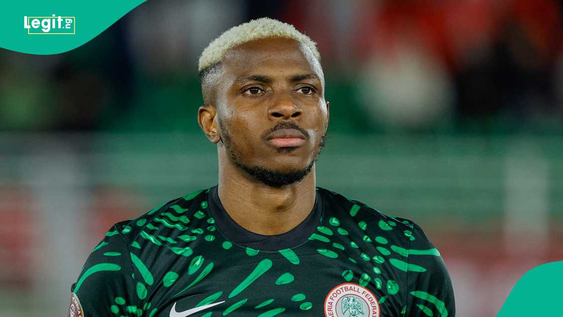 Eric Chelle, Victor Osimhen, AFCON 2025, Nigeria, Uganda, Morocco