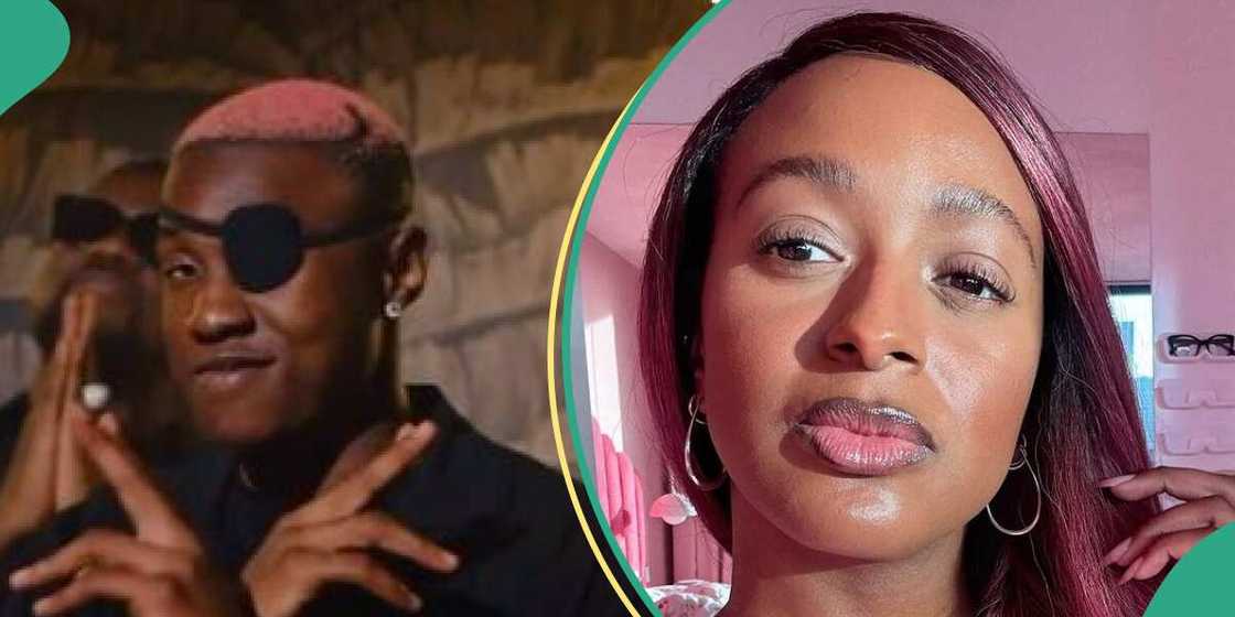 Ruger opens up on love life to Tolani Baj. Ruger opens up on love life to Tolani Baj.