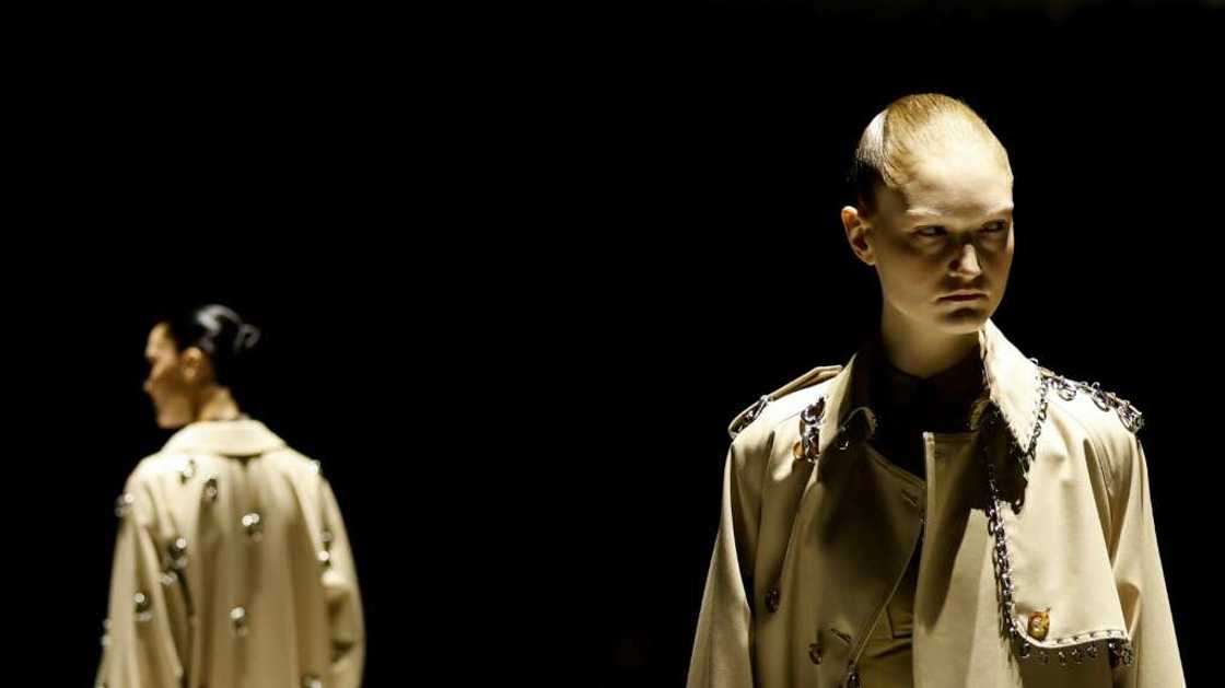 Covid lockdowns in China pushed Burberry's sales there down 23 percent in the final three months of last year Covid lockdowns in China pushed Burberry's sales there down 23 percent in the final three months of last year