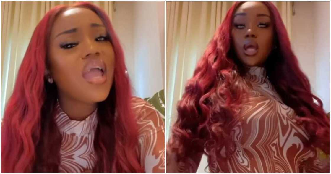 Davido's Chioma singing Davido's Chioma singing
