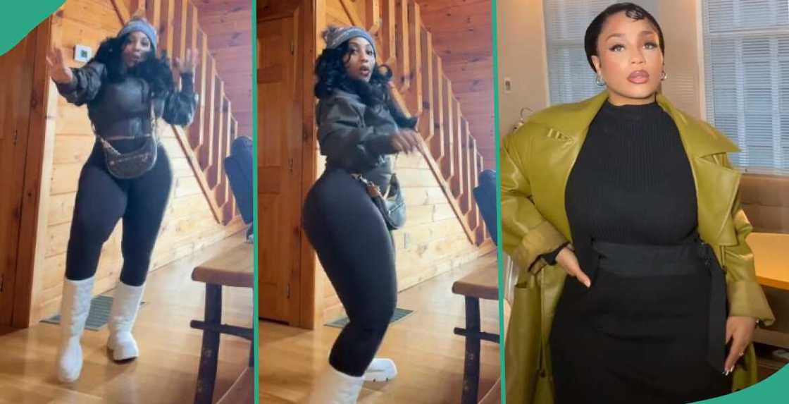 Mixed reactions trail video of Osun governor's daughter dancing beautifully Mixed reactions trail video of Osun governor's daughter dancing beautifully