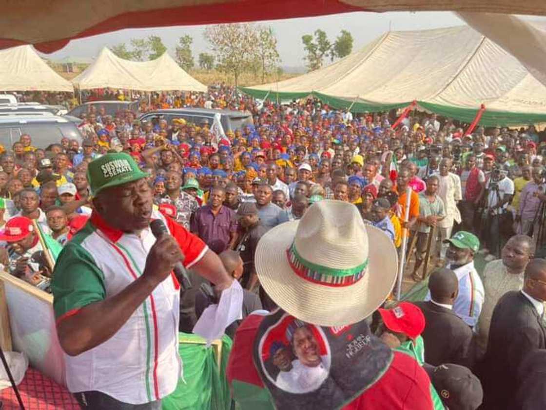 Taron PDP a Benuwai. Taron PDP a Benuwai.