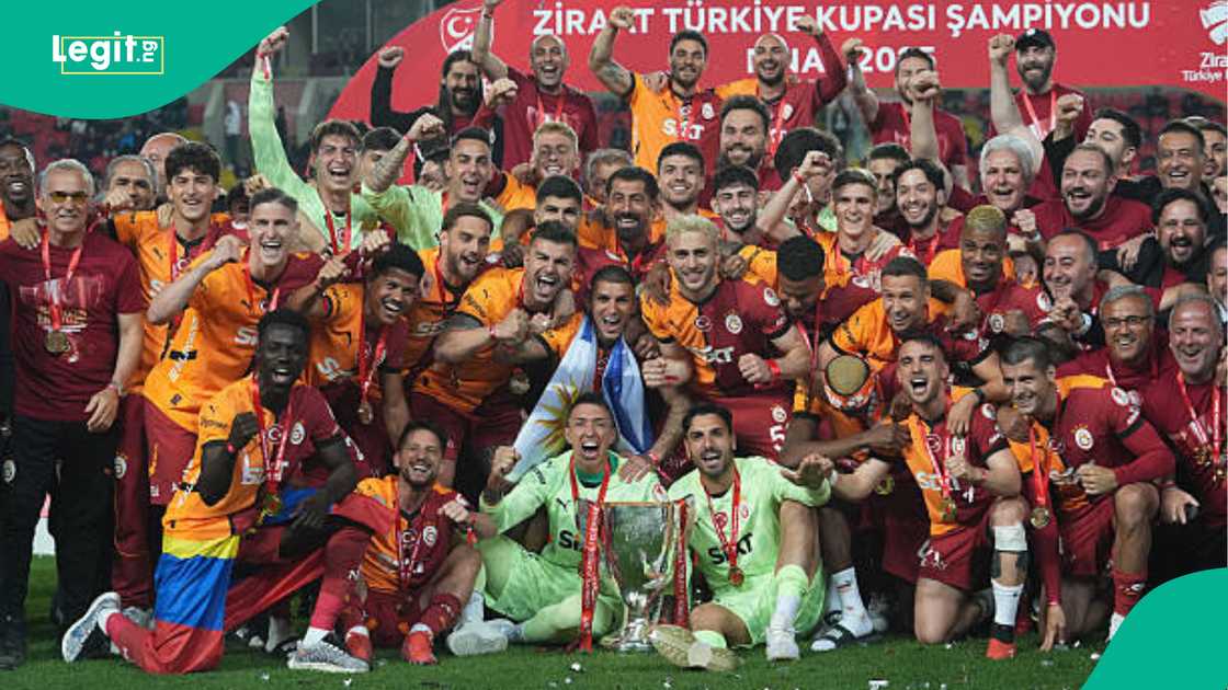 Victor Osimhen, Galatasaray, Turkey Victor Osimhen, Galatasaray, Turkey