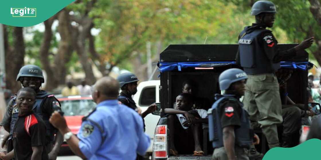 An tsaurara matakan tsaro a Kano. An tsaurara matakan tsaro a Kano.