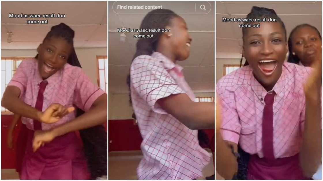 2023 WAEC results/Girls danced.