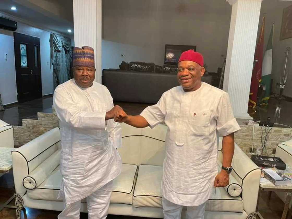 Sheriff and Kalu Sheriff and Kalu