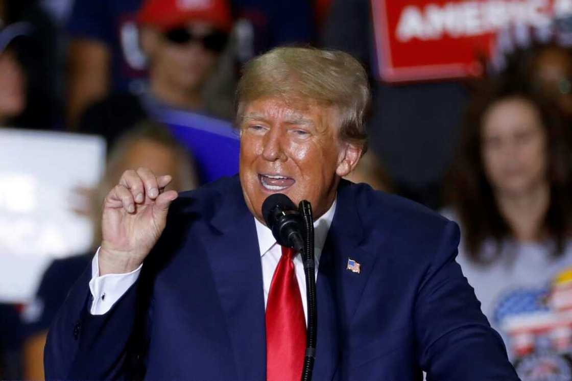 A congressional panel accused former president Donald Trump of being 'central' in a plot to overturn the 2020 election
