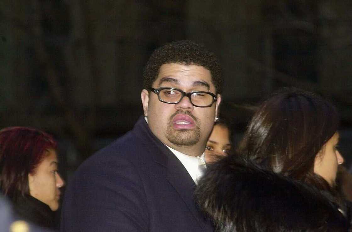 Rapper Heavy D at Manhattan Supreme Court