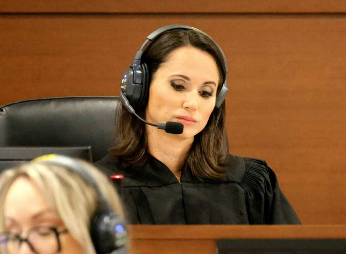 Judge Elizabeth Scherer is presiding over the sentencing trial of Nikolas Cruz Judge Elizabeth Scherer is presiding over the sentencing trial of Nikolas Cruz