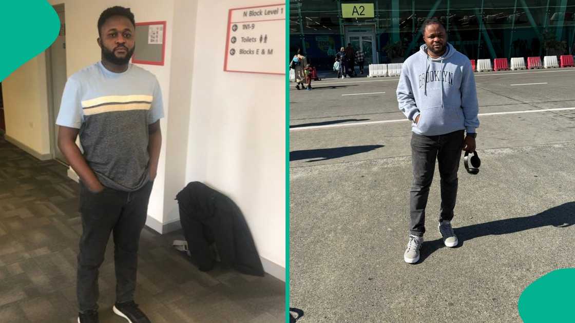A Nigerian man recalls his experience writing his master's degree exam in UK. He recounts relationship with his lecturer A Nigerian man recalls his experience writing his master's degree exam in UK. He recounts relationship with his lecturer