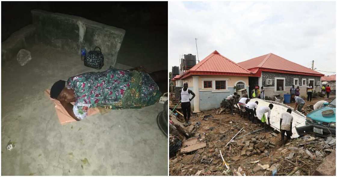 She is now homeless: Nigerian woman returns from UK after 25 years to discover her tenant has sold her house She is now homeless: Nigerian woman returns from UK after 25 years to discover her tenant has sold her house