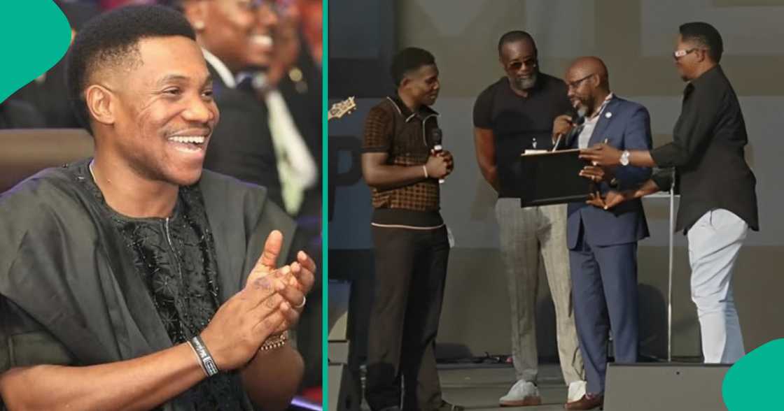 Pastor Jerry Eze hosts NSPPD prayer conference in the US. Pastor Jerry Eze hosts NSPPD prayer conference in the US.