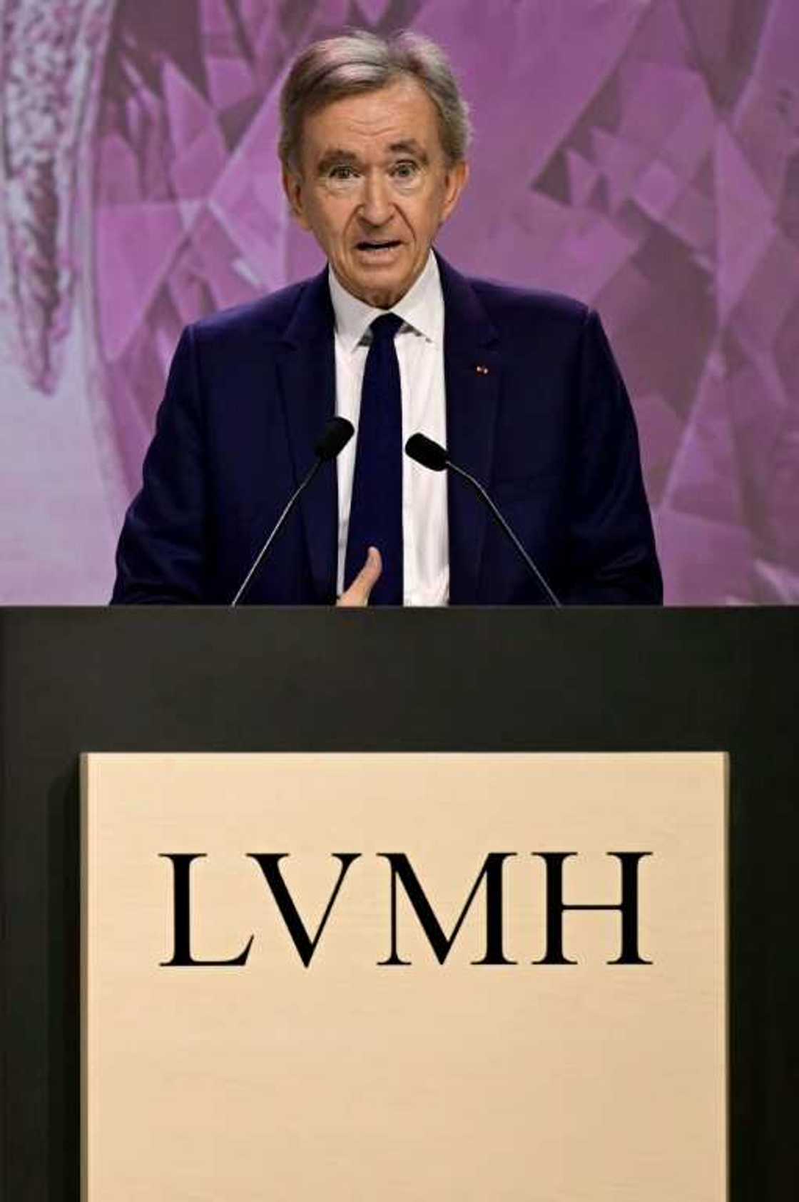 Four of Arnault's five children are now on the board of directors Four of Arnault's five children are now on the board of directors