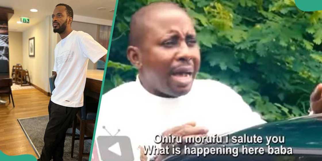 Photos of 9ice and Morufu Oniru Photos of 9ice and Morufu Oniru