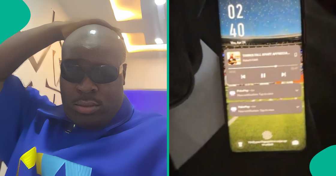 Hours to his JAMB examination, a man shows the old song he found his younger brother playing on his phone Hours to his JAMB examination, a man shows the old song he found his younger brother playing on his phone