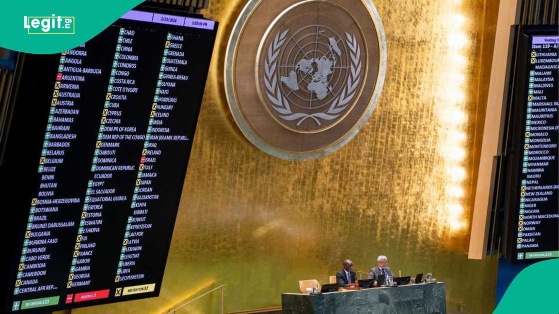 Ghana leads call for reparative justice in historic UN slavery resolution.