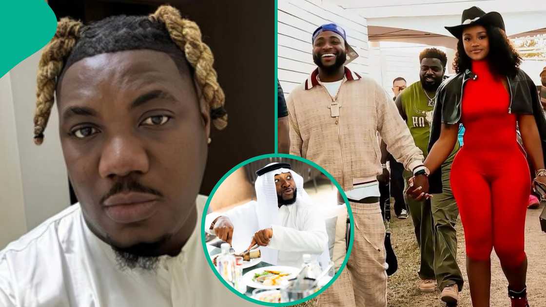 Rapper CDQ brags about his culinary skills in new video. Rapper CDQ brags about his culinary skills in new video.
