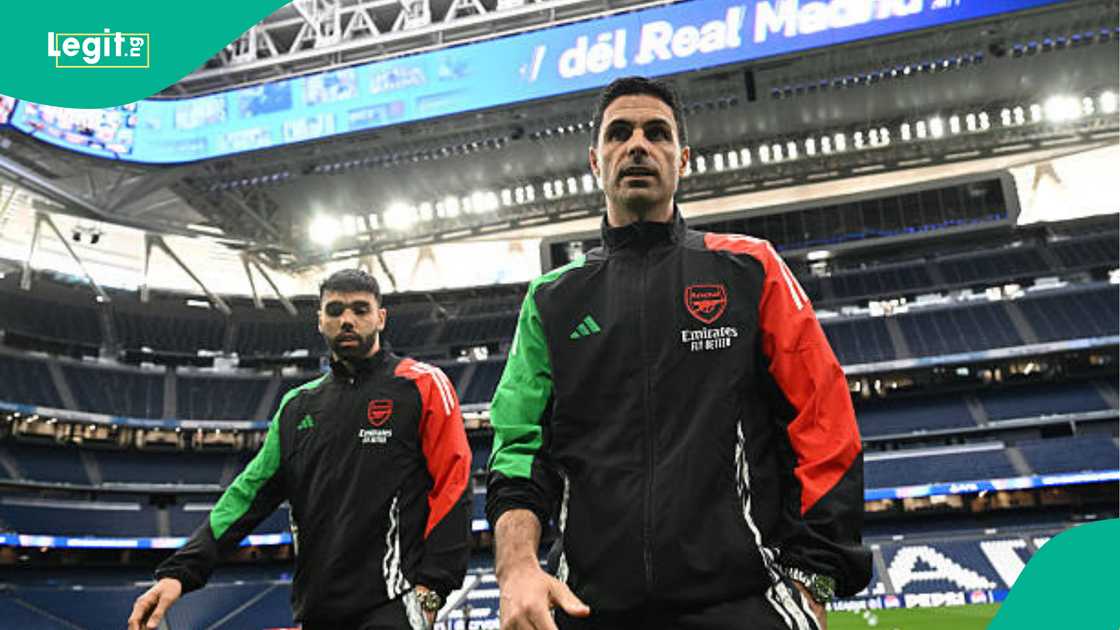 Arsenal, Arteta, Real Madrid, UEFA Champions League Arsenal, Arteta, Real Madrid, UEFA Champions League
