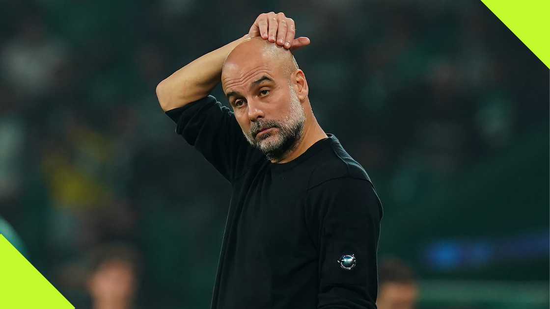Pep Guardiola and Manchester City are looking to win a fifth straight Premier League title Pep Guardiola and Manchester City are looking to win a fifth straight Premier League title