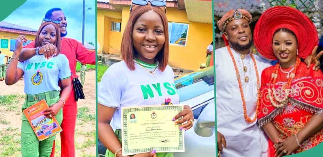 Man marries a lady he trained in school. Man marries a lady he trained in school.