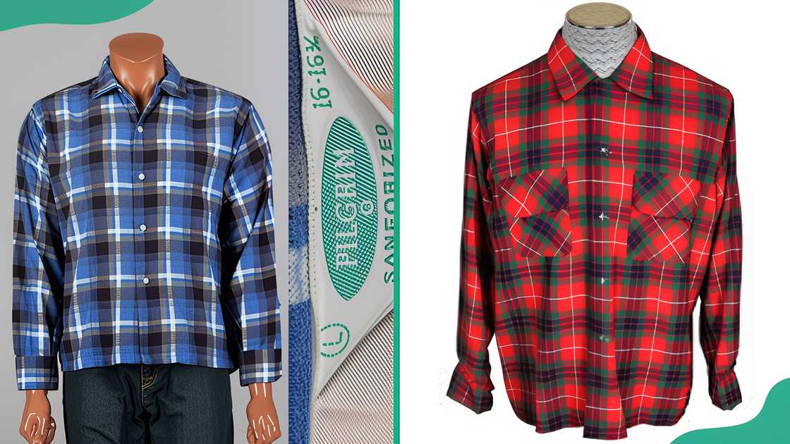 Flannel and plaid shirts Flannel and plaid shirts