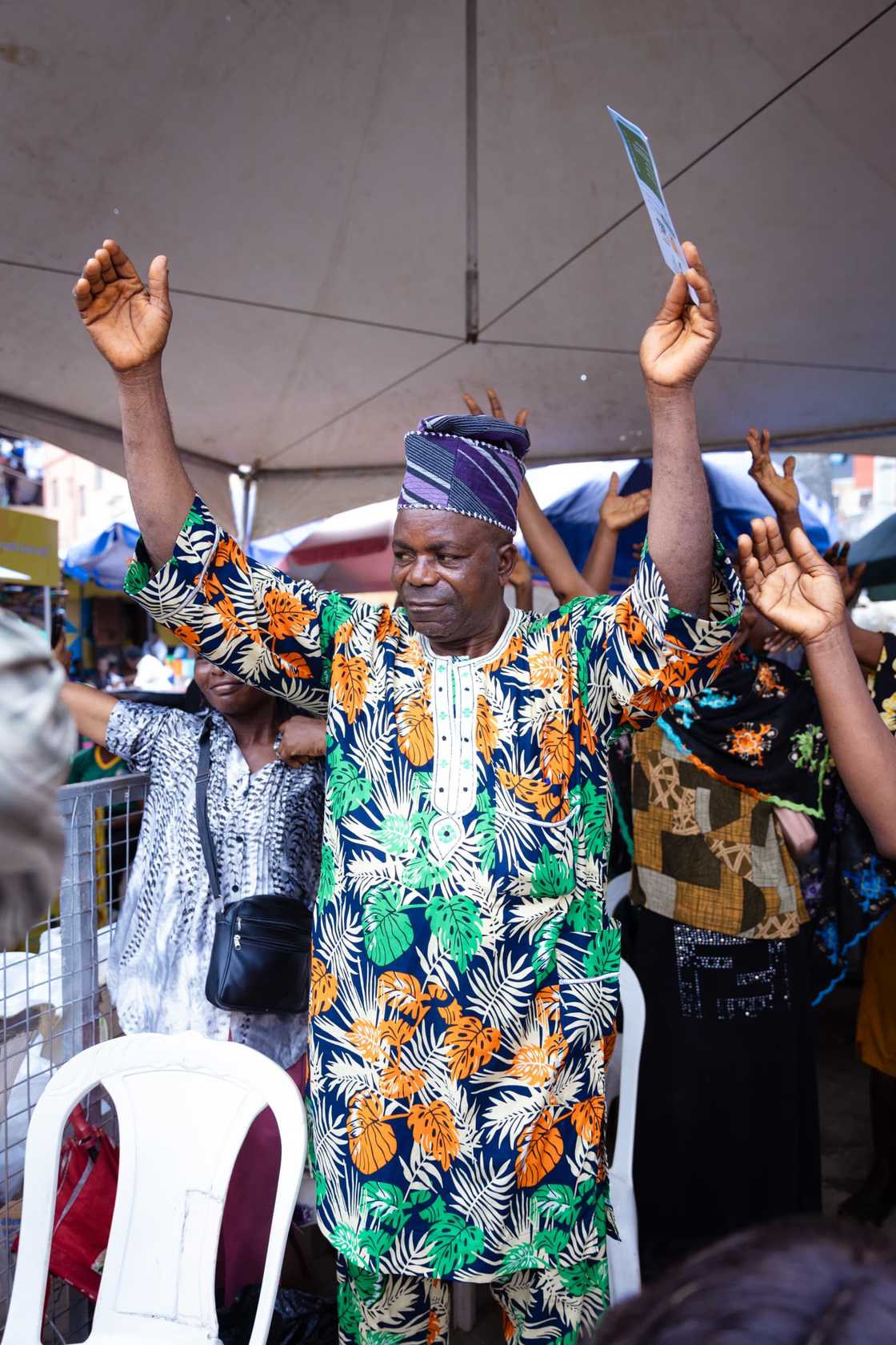 Golden Penny Oil Offers Free Medical Check-Ups to Thousands Across Lagos & Ibadan on World Heart Day Golden Penny Oil Offers Free Medical Check-Ups to Thousands Across Lagos & Ibadan on World Heart Day