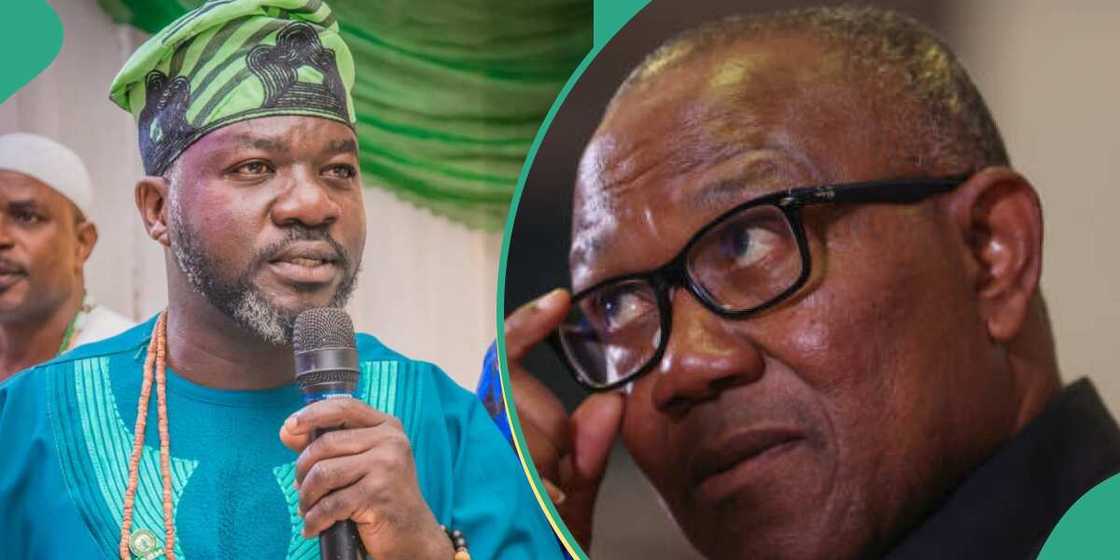 President, Yoruba Council World and the 2023 presidential candidate, Labour Party President, Yoruba Council World and the 2023 presidential candidate, Labour Party