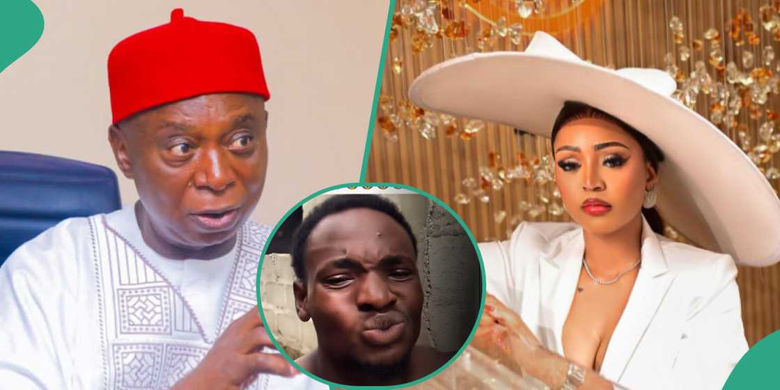 Ned Nwoko breaks silence on viral threat video involving Regina