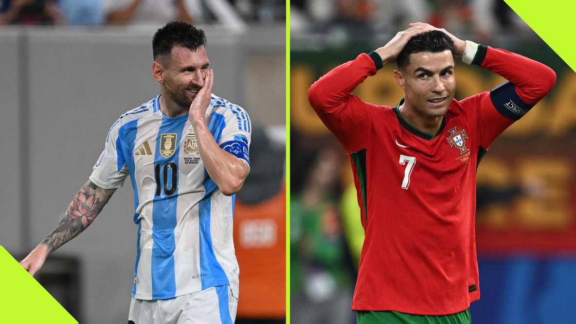 When Cristiano Ronaldo Named the Greatest Player He’s Watched in Person When Cristiano Ronaldo Named the Greatest Player He’s Watched in Person
