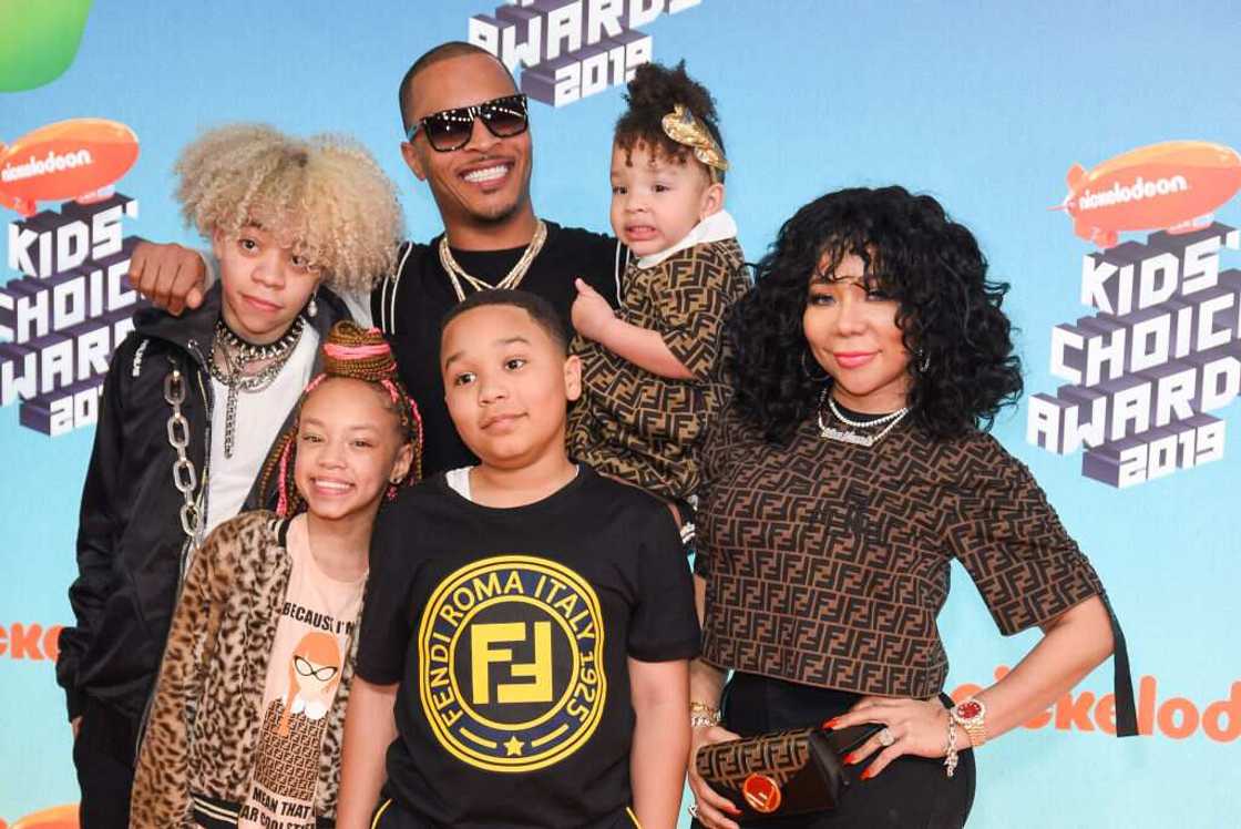 T.I. children