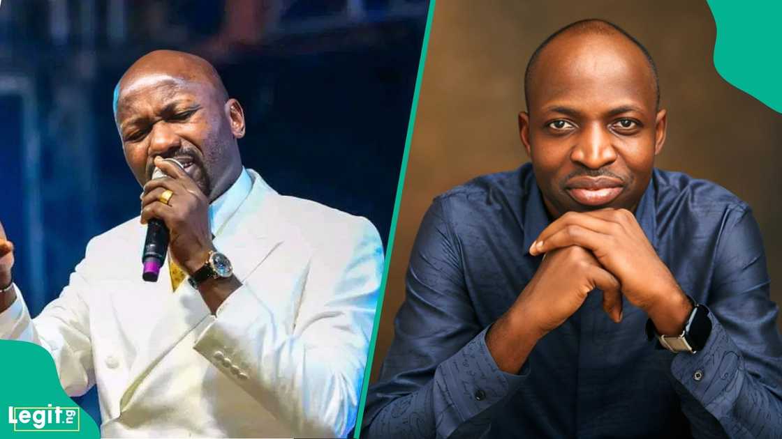 Apostle Johnson Suleman warns against men who keep malice as Dunsin Oyekan’s comment trends amid Frank Edoho's saga Apostle Johnson Suleman warns against men who keep malice as Dunsin Oyekan’s comment trends amid Frank Edoho's saga