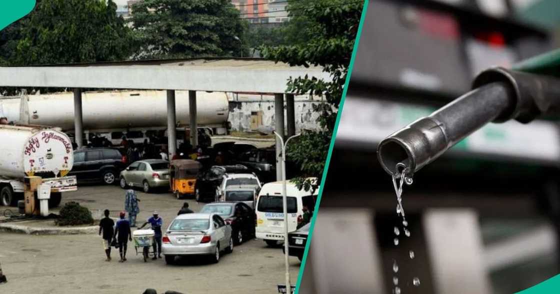 Petrol prices changes at Depots