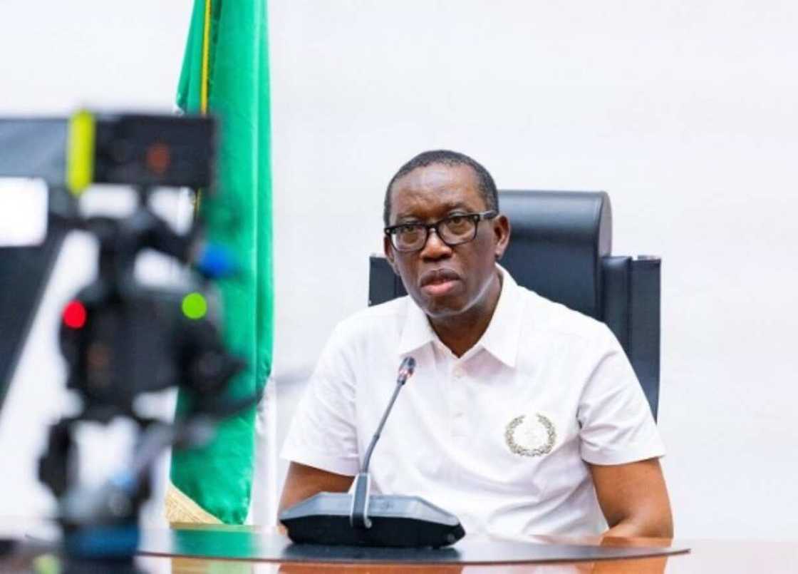 Ifeanyi Okowa Ifeanyi Okowa