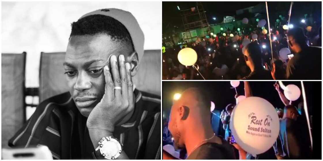 Sound Sultan: Friends hold candlelight session Sound Sultan: Friends hold candlelight session