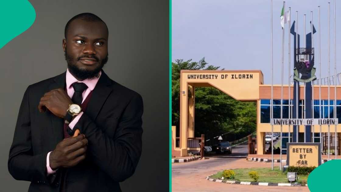 University of Ilorin shares his academic struggle after getting a carryover in a course for the first time.