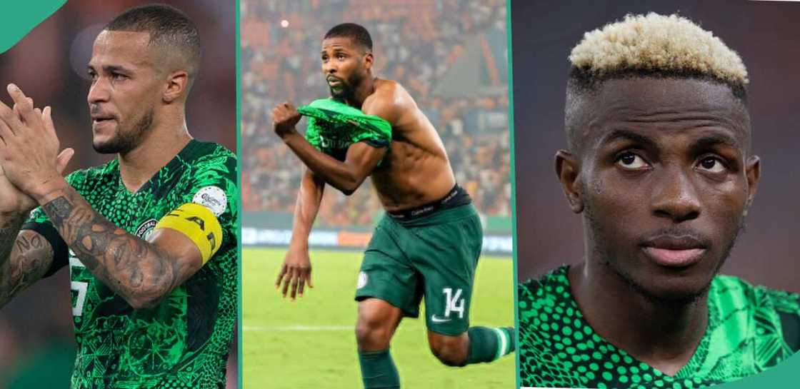 Super Eagles ranked 3rd in Africa.