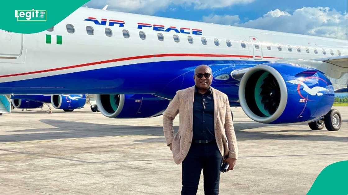 Air Peace CEO Allen Onyema recounts how airline lost $2 million to Tunisian firm scam Air Peace CEO Allen Onyema recounts how airline lost $2 million to Tunisian firm scam