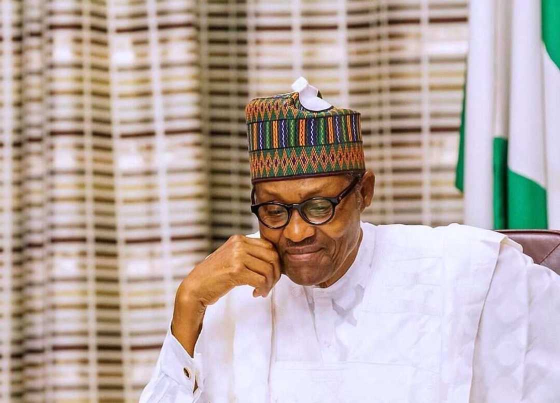 Shugaba Buhari Ya Fallasa Shirin da Aka Yi Don Hamɓarar da Gwamnatinsa Shugaba Buhari Ya Fallasa Shirin da Aka Yi Don Hamɓarar da Gwamnatinsa