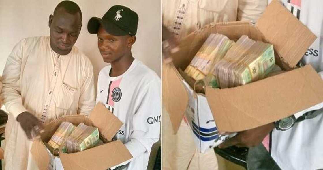 Man returns N15 million to foreigner Man returns N15 million to foreigner