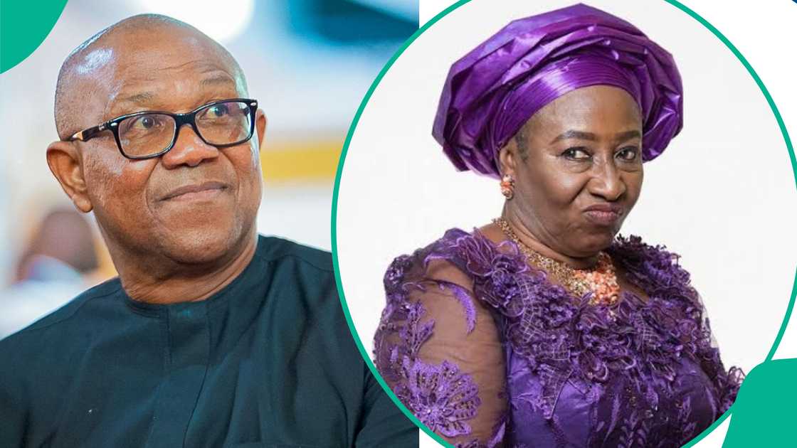 Patience Ozokwo joins campaign to mobilise support for Peter Obi Patience Ozokwo joins campaign to mobilise support for Peter Obi