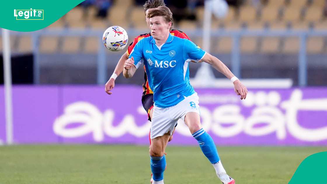 Scott McTominay, Napoli. Scott McTominay, Napoli.