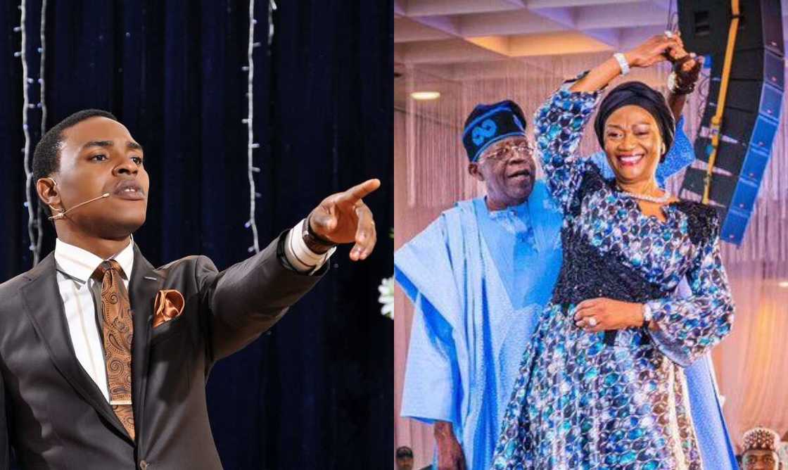 Pastor Obinna, Bola Tinubu Pastor Obinna, Bola Tinubu