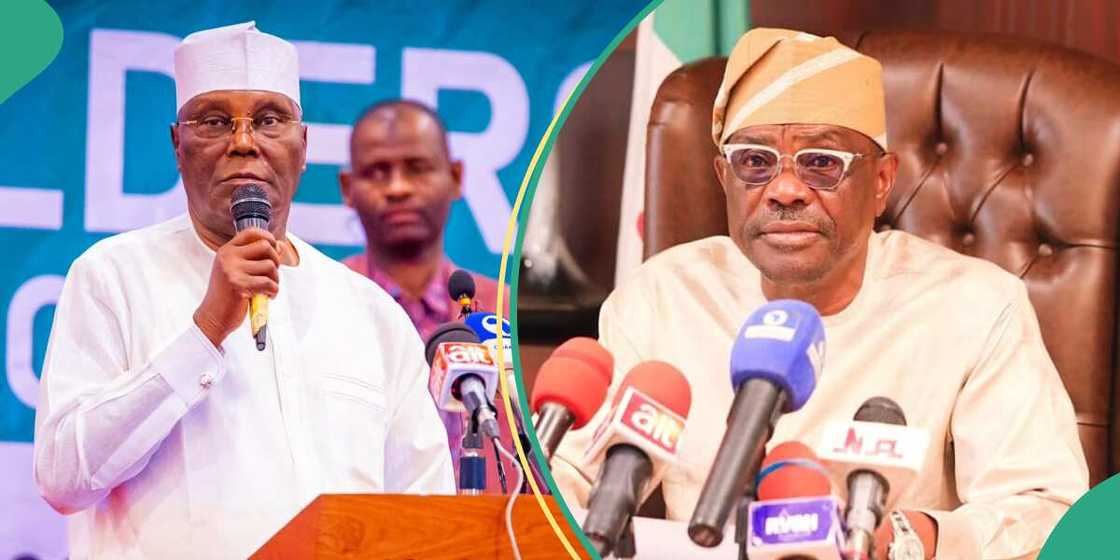 Atiku launches scathing attack on Wike and “his T Pain collaborators” Atiku launches scathing attack on Wike and “his T Pain collaborators”