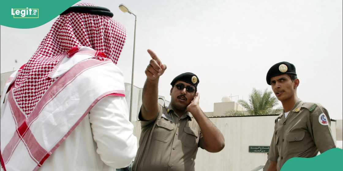 Visa offenders faced fines, imprisonment and deportation under Saudi law. Visa offenders faced fines, imprisonment and deportation under Saudi law.