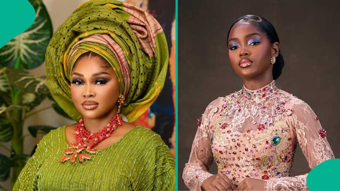 Mercy Aigbe's shares conversation between her and daughter about wedding plan. Mercy Aigbe's shares conversation between her and daughter about wedding plan.