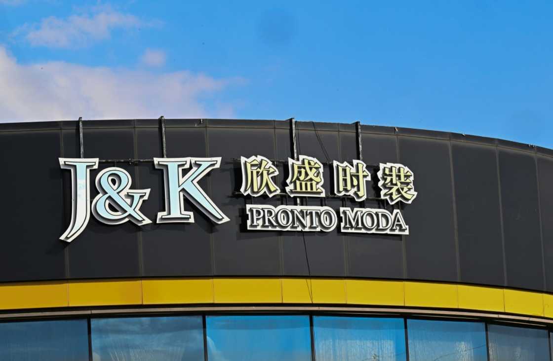 Prato's industrial zone is an endless sprawl of asphalt lined with apparel warehouses and showrooms
