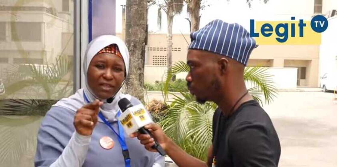 Aisha Yesufu Aisha Yesufu