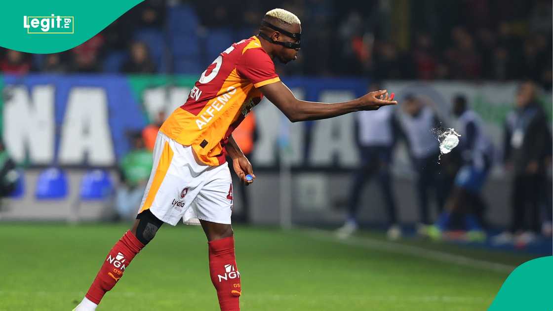 Victor Osimhen, Galatasaray, Caykur Rizespor, Super Lig, Turkey.